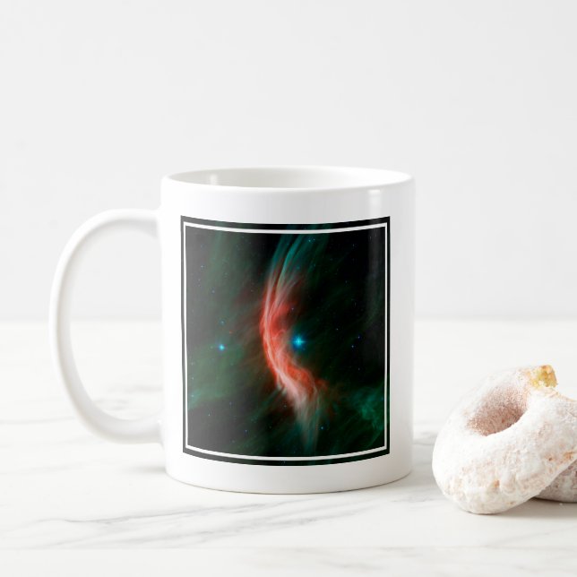Caneca De Café Ventos Estelares Saem De Zeta Ophiuchi. (Com Donut)