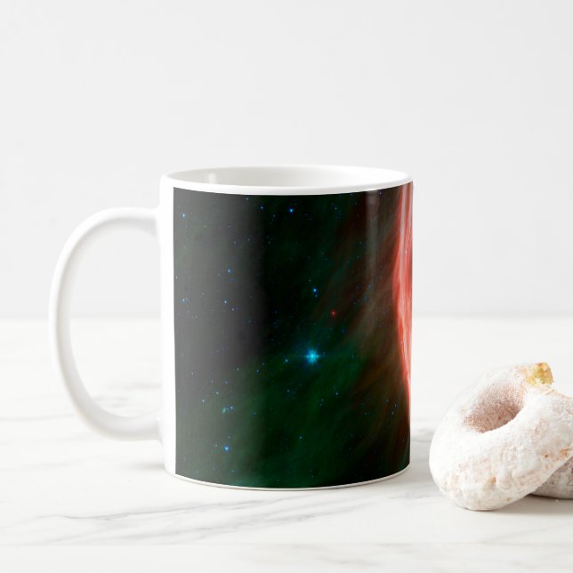 Caneca De Café Ventos Estelares Saem De Zeta Ophiuchi. (Com Donut)