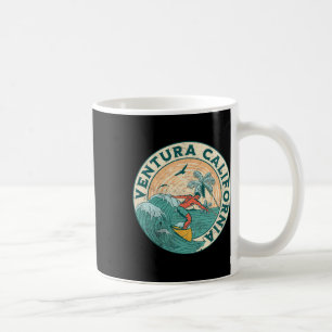 Caneca De Café Ventura Califórnia _1