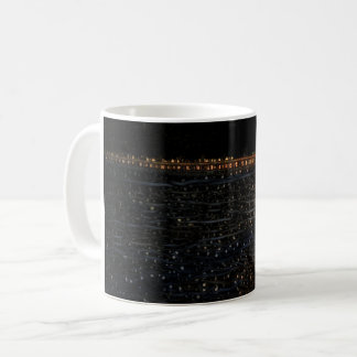 Caneca De Café Ventura Pier Nights