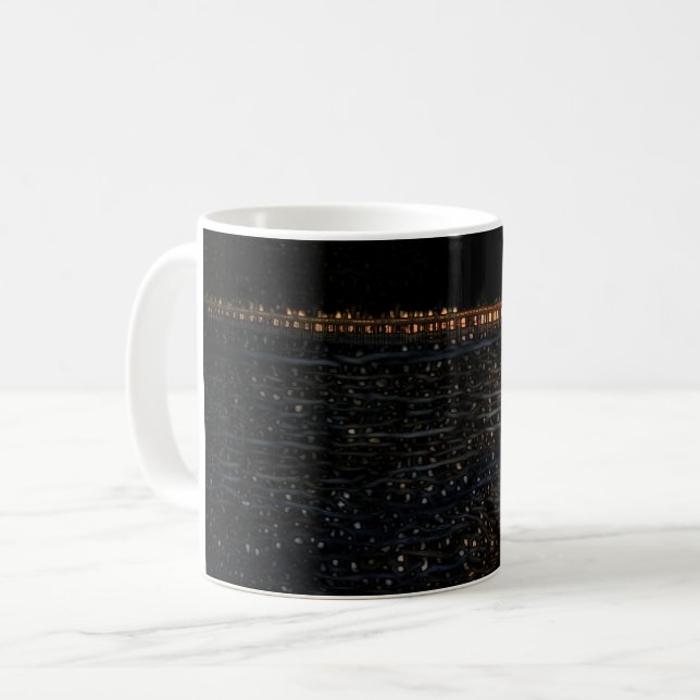 Caneca De Café Ventura Pier Nights (Frente Esquerda)