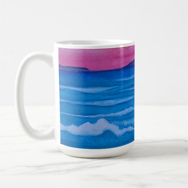 Caneca De Café Ventura Sunset (Esquerda)
