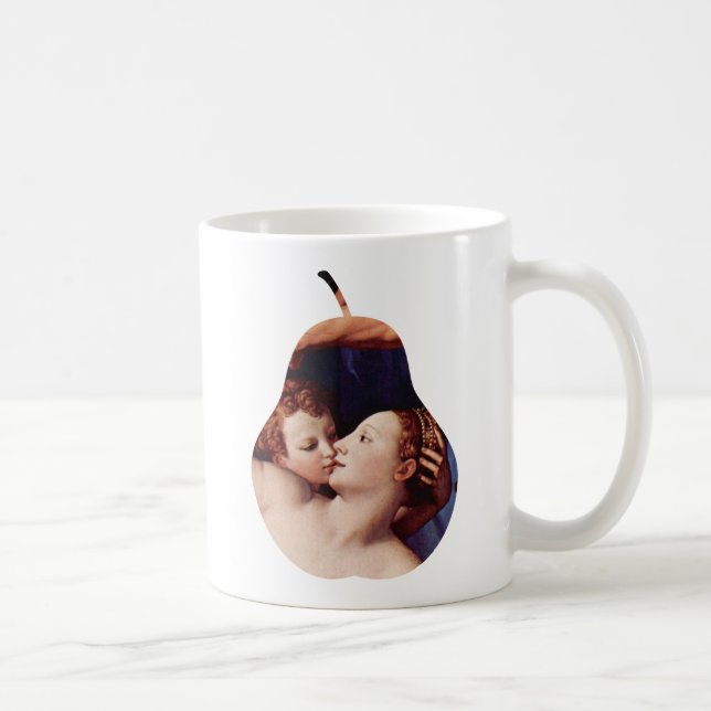 Caneca De Café Venus Cupid Folly e Time de Bronzino Mug 2 (Direita)