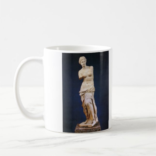 Caneca De Café Venus de Milo (Esquerda)