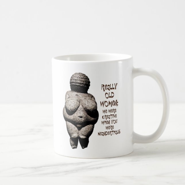 Caneca De Café Venus de Willendorf (Direita)