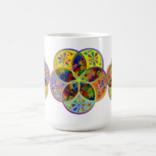 Caneca De Café Venus Flower of Love fineART Flower Power