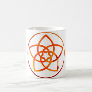 Caneca De Café Venusblume / Vênus Flor RED