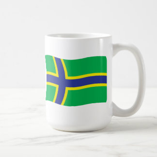 Caneca De Café Vepsians Flag Mug