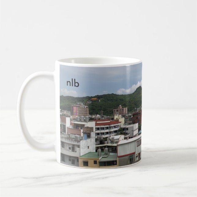Caneca De Café Ver (Esquerda)