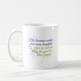 Caneca De Café Ver o Bem nos Outros