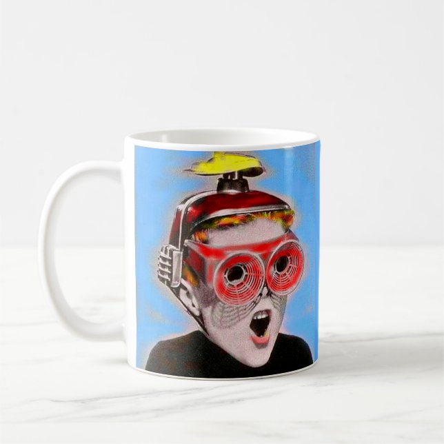 Caneca De Café ver o futuro (Esquerda)