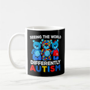 Caneca De Café Ver o mundo diferente é perfeito para