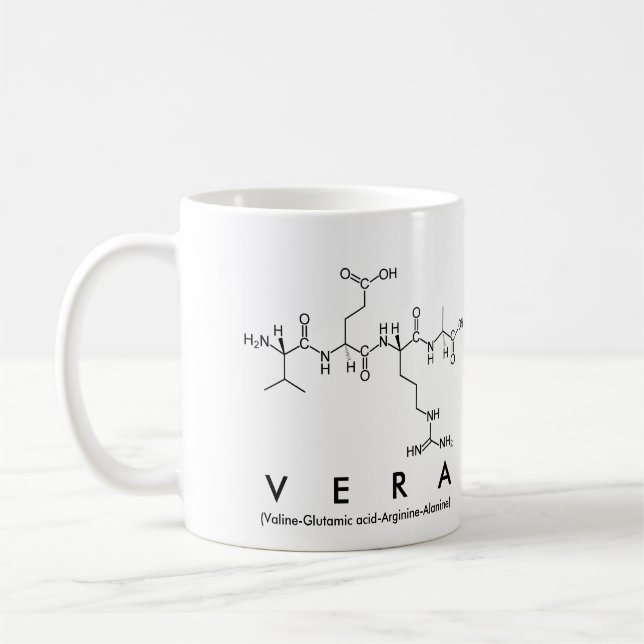 Caneca De Café Vera peptide (Esquerda)