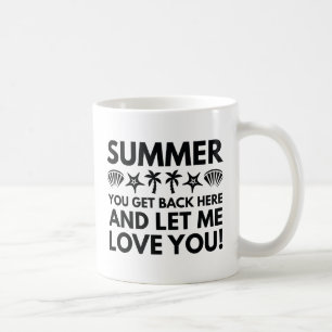 Caneca De Café Verão