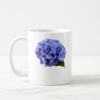 Caneca De Café Verão azul do primavera da flor do Hydrangea