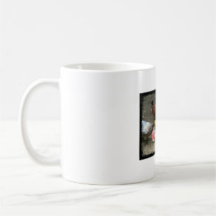 Caneca De Café Verão com galinhas