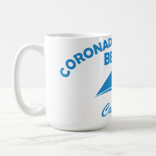 Caneca De Café Verão coronado- califórnia