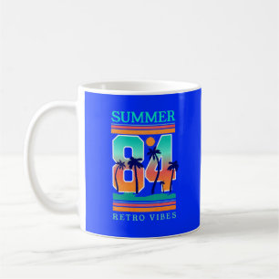 Caneca De Café Verão de 1984