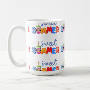 Caneca De Café verão doce