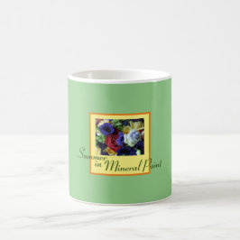 Caneca De Café Verão em café Mineral, Tea Mug.