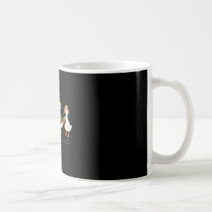Caneca De Café Verão engraçado ganso praia pato surf férias fofo