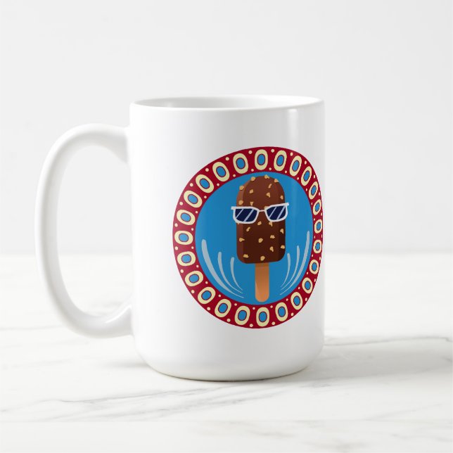 Caneca De Café verão fresco (Esquerda)