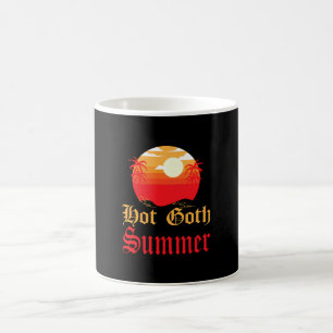 Caneca De Café verão gótico quente