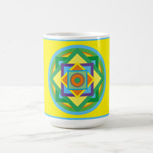 Caneca De Café ''Verão Índio''
