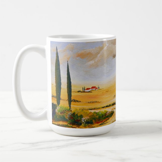Caneca De Café Verão Italiano (Esquerda)