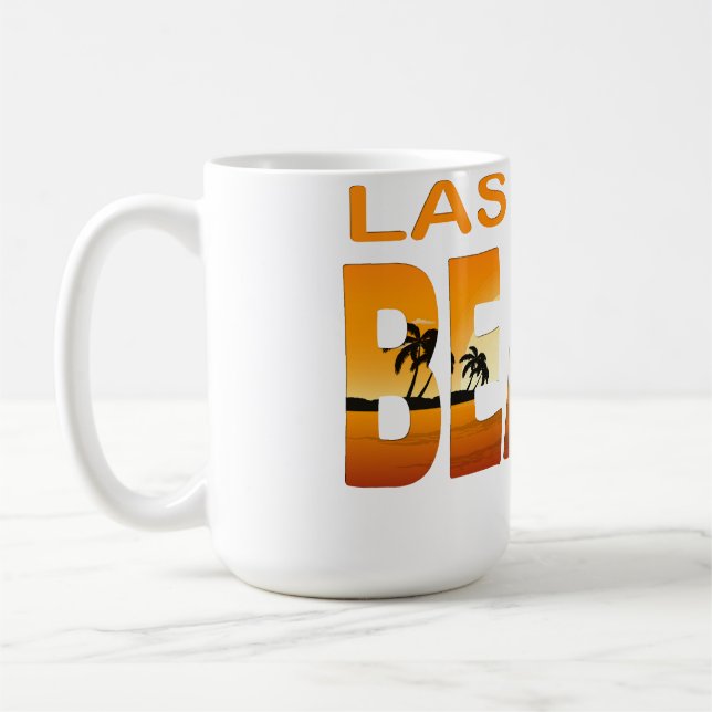 Caneca De Café Verão las olas- flórida  (Esquerda)