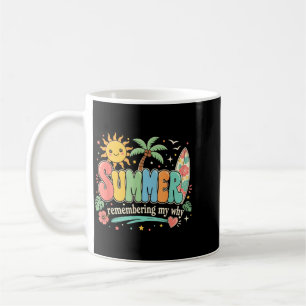 Caneca De Café Verão Lembrando Meu Porquê Férias na Praia Tropica