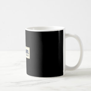 Caneca De Café Verão lembrando por que arte de remendo de bordado