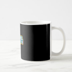 Caneca De Café Verão lembrando por que palavra é descolada & colo