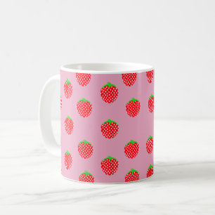 Caneca De Café Verão Lindíssimo de Frutas