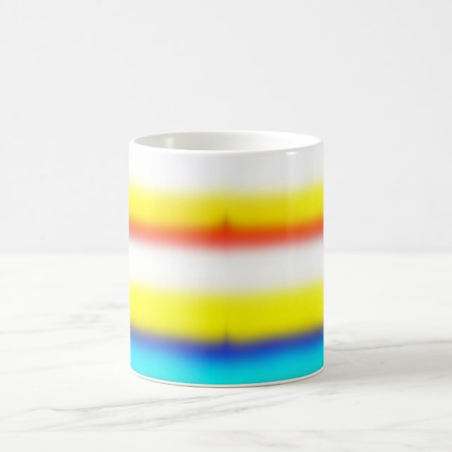 Caneca De Café Verão na praia (Centro)