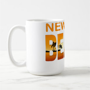 Caneca De Café Verão newport- califórnia