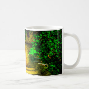 Caneca De Café Verão no jardim