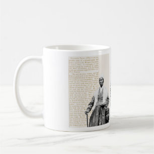 Caneca De Café Verdade do Sojourner - os direitos das mulheres,