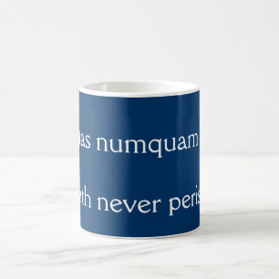 Caneca De Café Verdade nunca perde - citação do Seneca