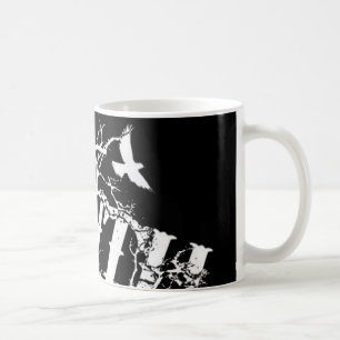 Caneca De Café Verdade preto e branco Mug2