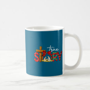 Caneca De Café Verdadeira História Natal Jesus Xmas Católico 
