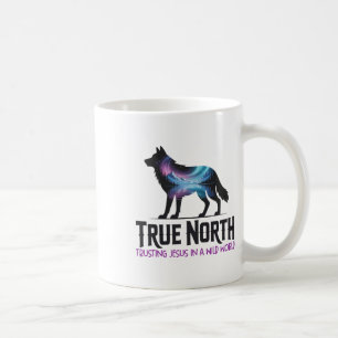 Caneca De Café Verdadeiro-norte Vbs 2025 Confiar em Jesus Deserto