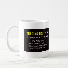 Caneca De Café Verdades comerciais e consultoria sobre perdas