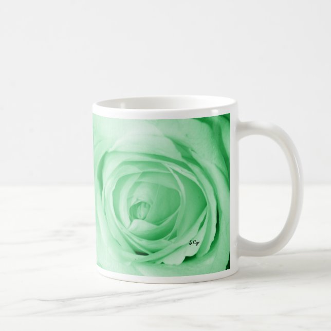 Caneca De Café Verde claro (Direita)