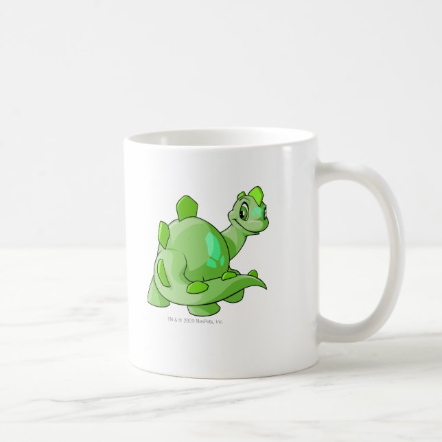 Caneca De Café Verde de Chomby (Direita)