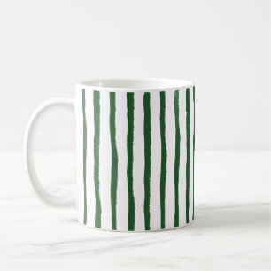 Caneca De Café Verde de faixa mínima