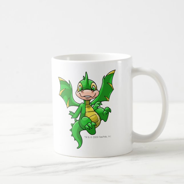 Caneca De Café Verde de Scorchio (Direita)