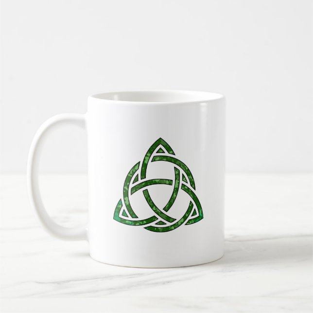 Caneca De Café verde irlandês (Esquerda)