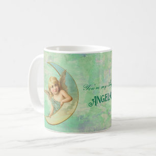 Caneca De Café Verde Personalizado por Angel