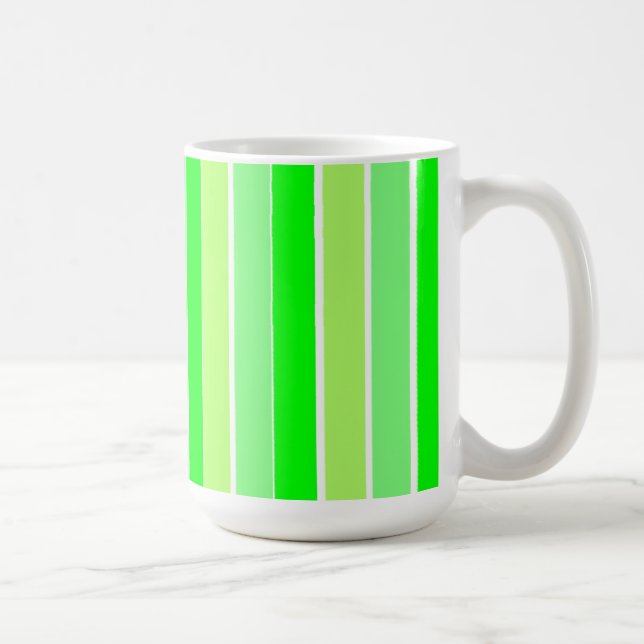 Caneca De Café Verdes limões (Direita)